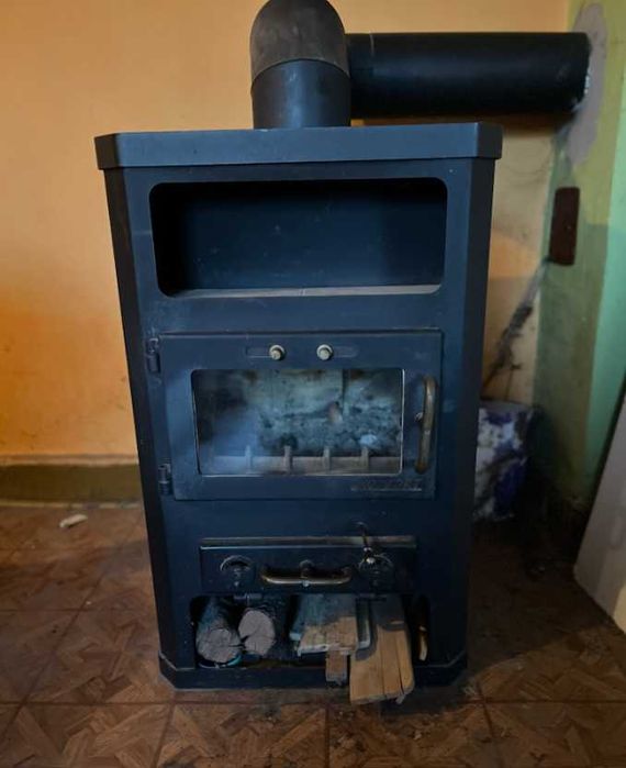Piec kominkowy koza