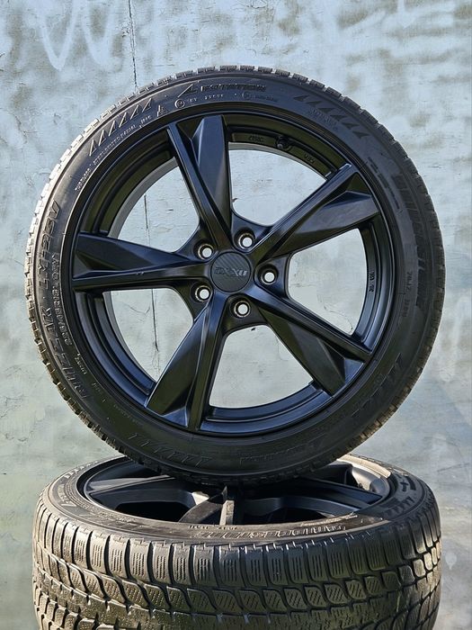 Диски 5×112 r18 Диски чорні 5×112 титани Volkswagen 225.45.18