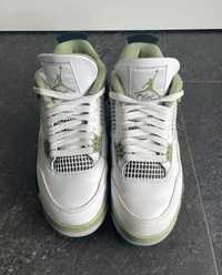 Jordan 4 Retro Seafoam Eu 40