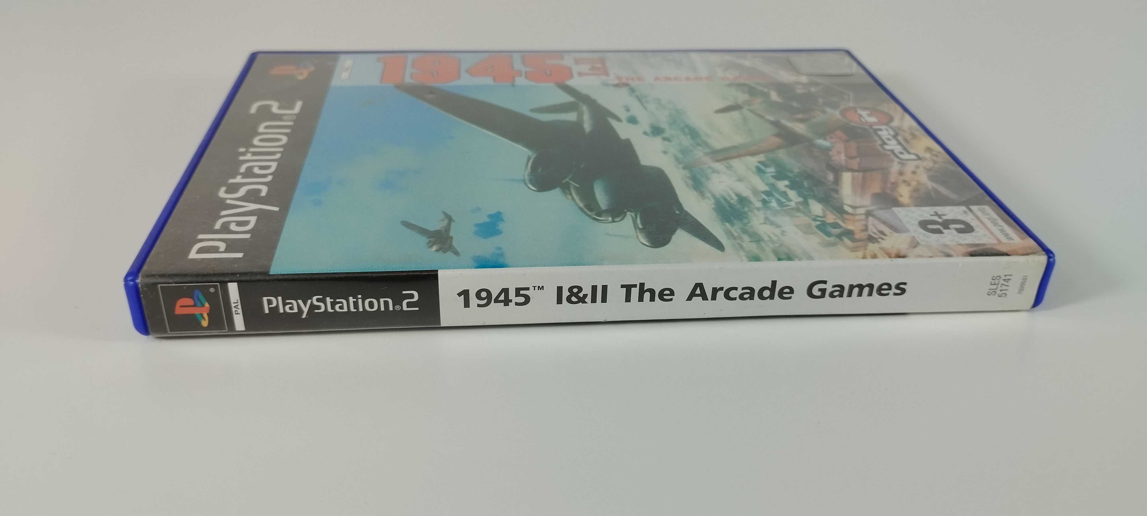 1945 1& 2 The Arcade Games Playstation 2 PS2