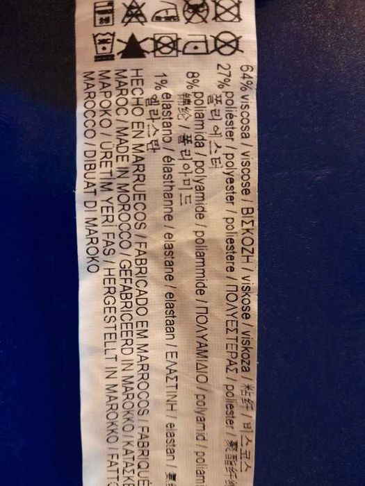 Calções Pull & Bear Tamanho M/38 em bom estado