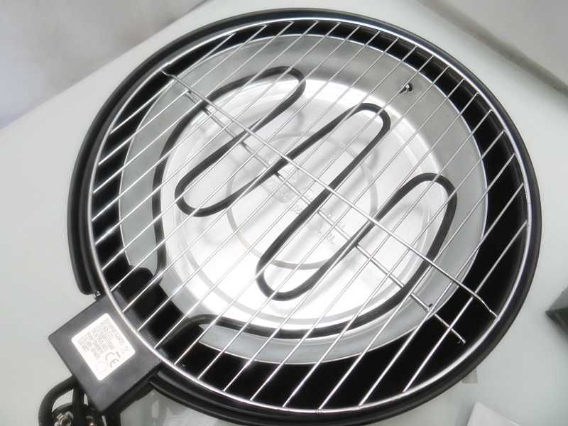 Grill elektryczny BBQ YR6 / 1250W / Eko Komis