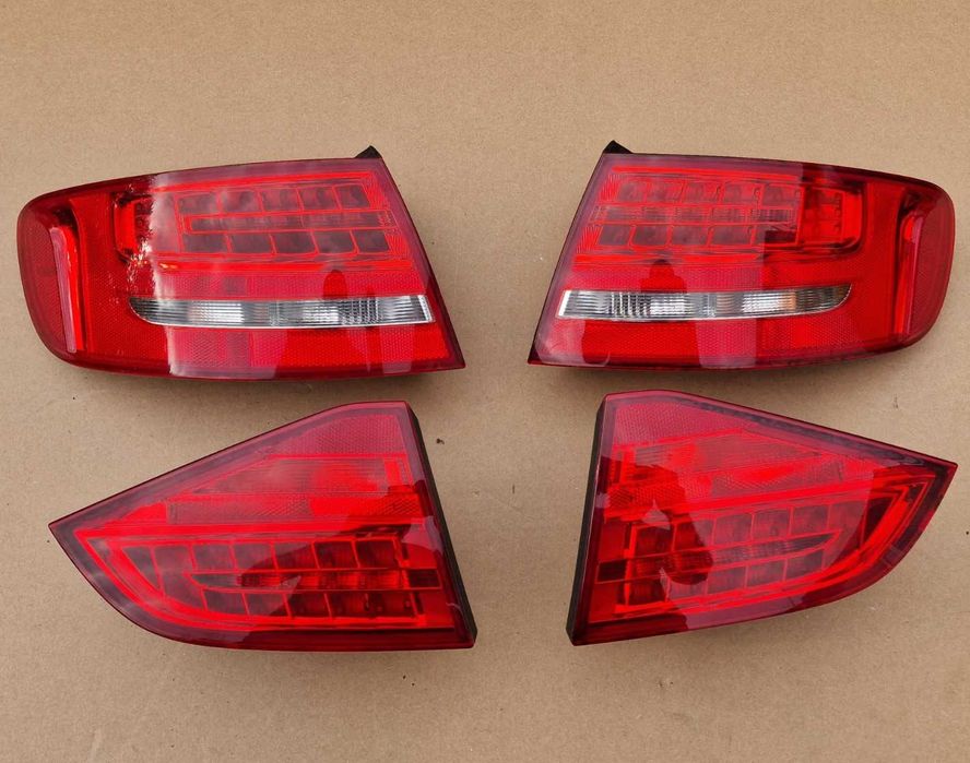 Audi A4 B8 8K фары (фара левая, правая)