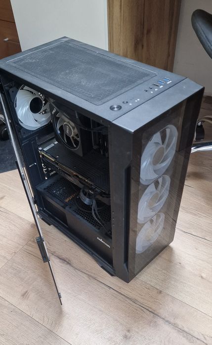 Komputer Gamingowy AMD Ryzen 5 3600 NVIDIA GeForce RTX 2070 SUPER