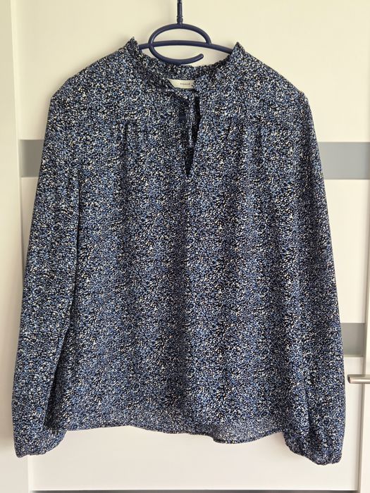 Cienka bluzka z wiązaniem Only Pigalle r.34 xs