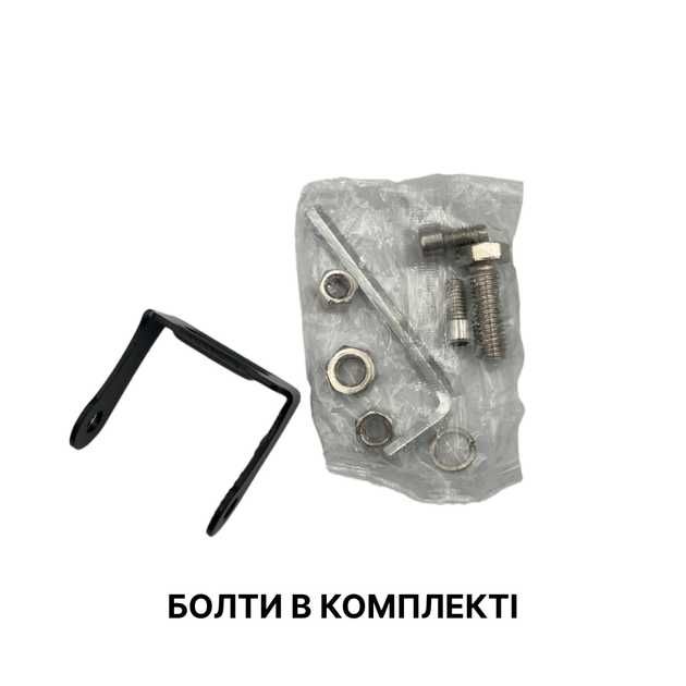 Дополнительные противотуманки на авто с 6 линзами бело жёлтго цвета