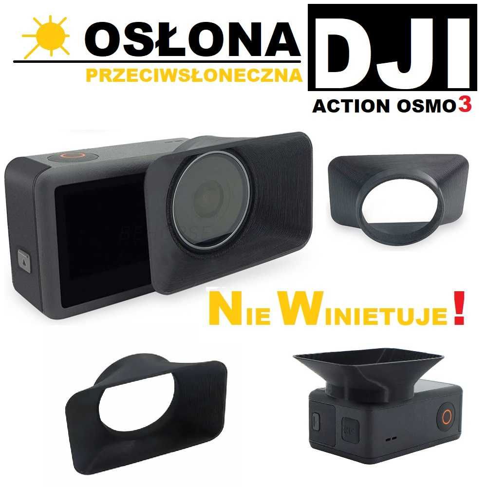 Osłona przeciwsłoneczna / tulipan DJI OSMO ACTION 3