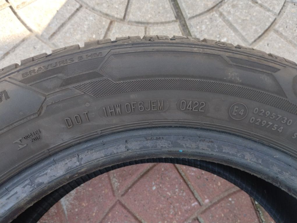 4x opona Barum Bravuris 5 HM 185/60 R 14 letnia