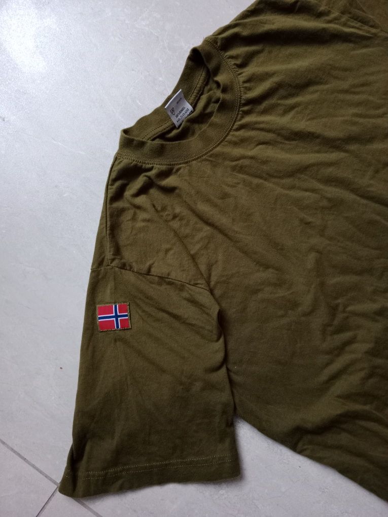 Koszulka  wojskowa armii norweskiej roz L/ XL