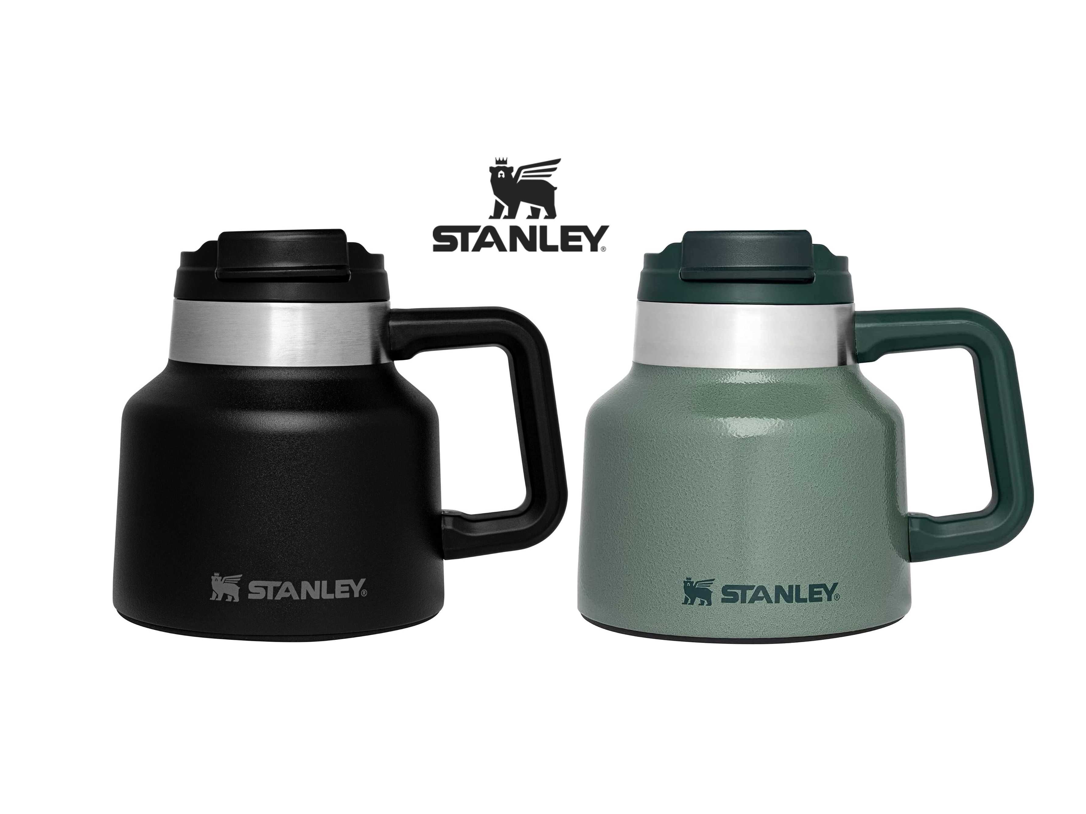 Термос Stanley Admiral's Mug Hammertone 591 мл (термокружка стенлі)