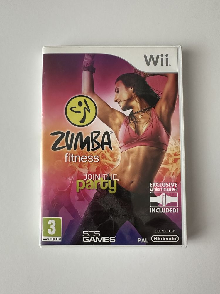 Nintenfo Wii, Zumba Fitness, Carnival Juegos de Feria, игры