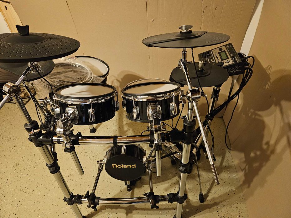 Perkusja elektroniczna z padami siateczkowymi DIG DRUM