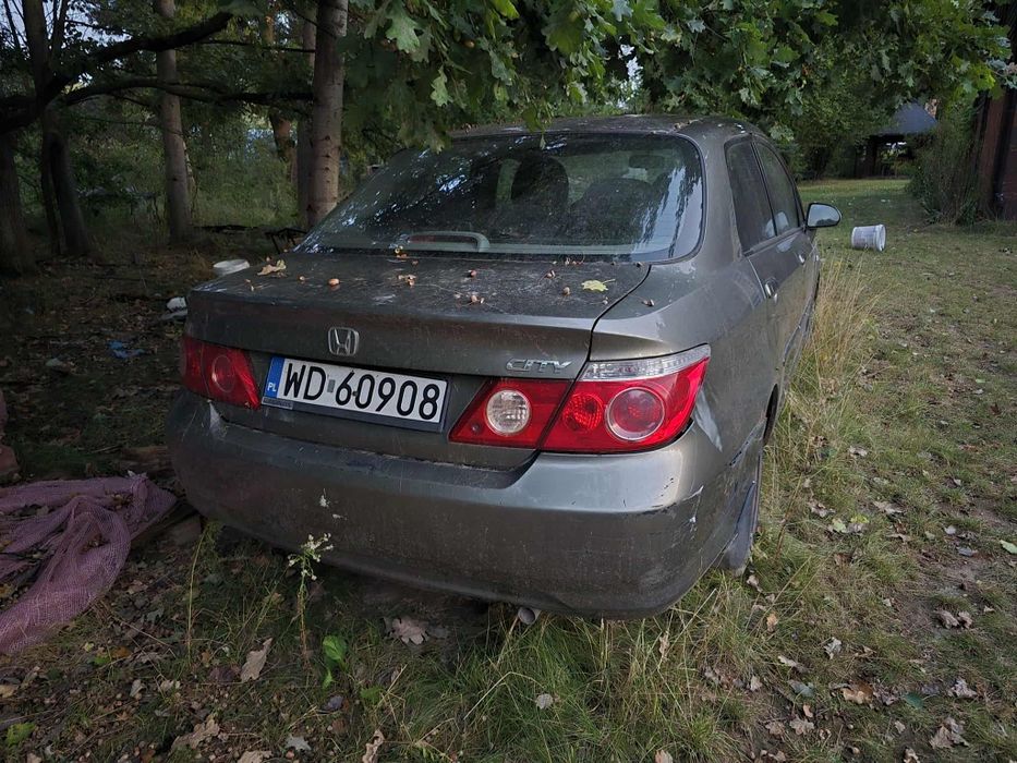 Honda City 2006 po REMONCOE SKRZYNI