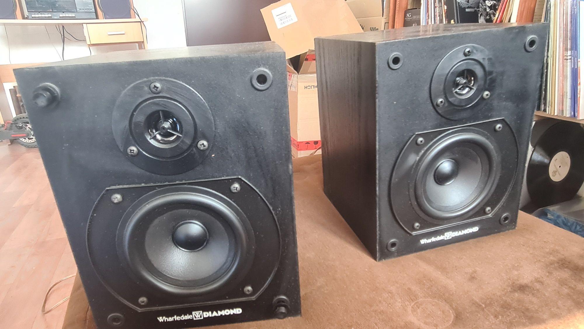 Kolumny głośniki Wharfedale DIAMOND II stan bardzo dobry