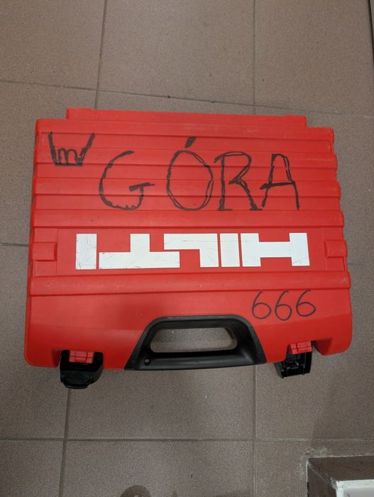 Walizka skrzynia HILTI