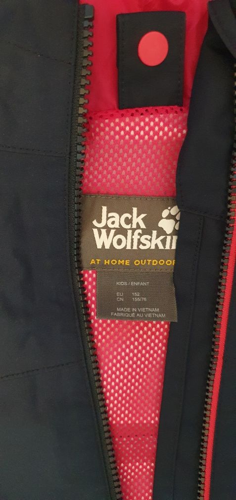 Jack Wolfskin dziewczęca kurtka G Iceland