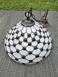 Lampa wisząca Tiffany