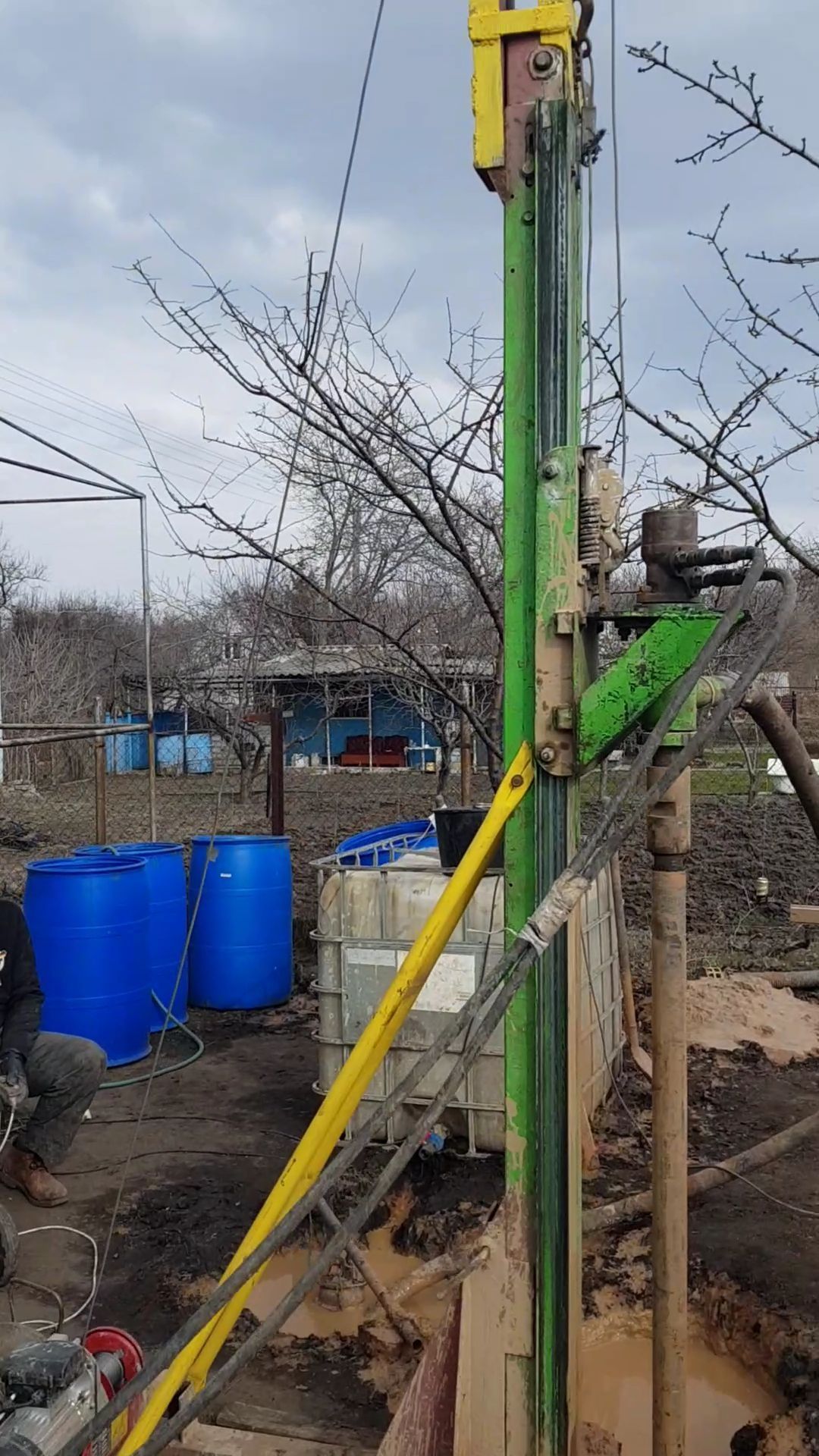 Бурение скважин на воду