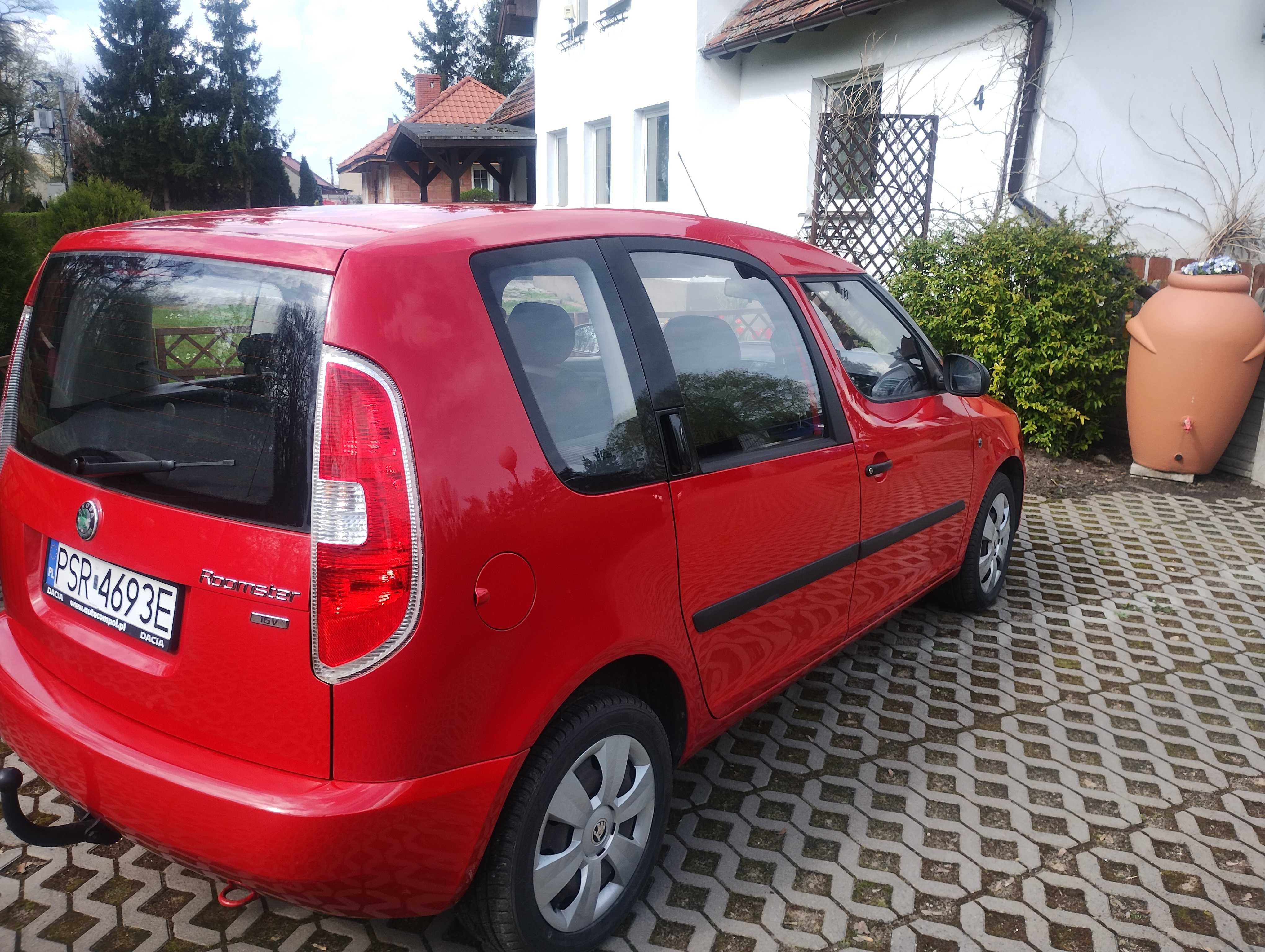 skoda roomster 1,4 klimatic