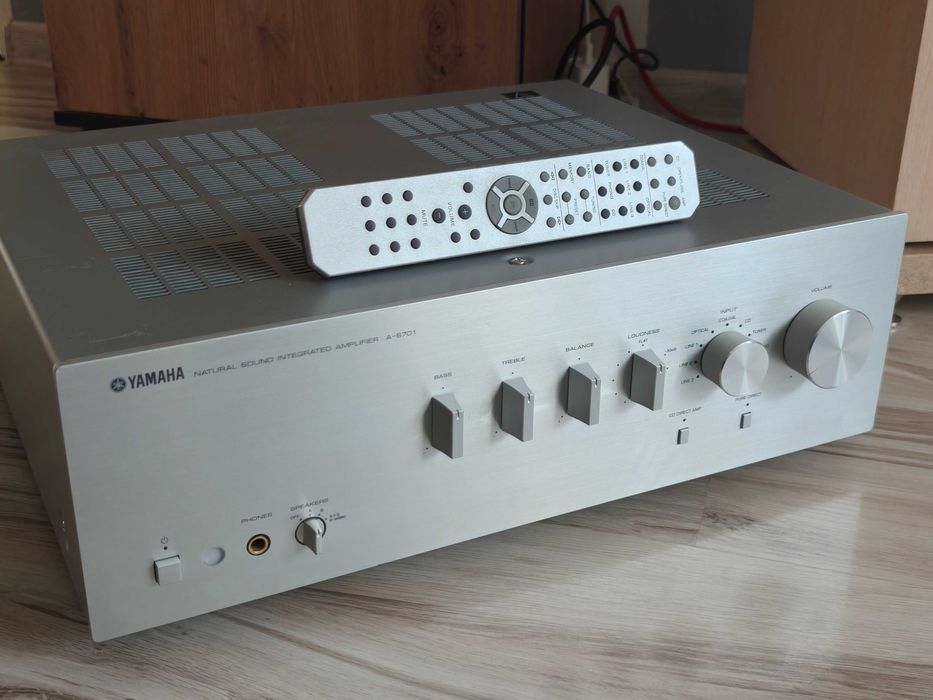 Wzmacniacz Yamaha A-S701 + Pilot // DAC