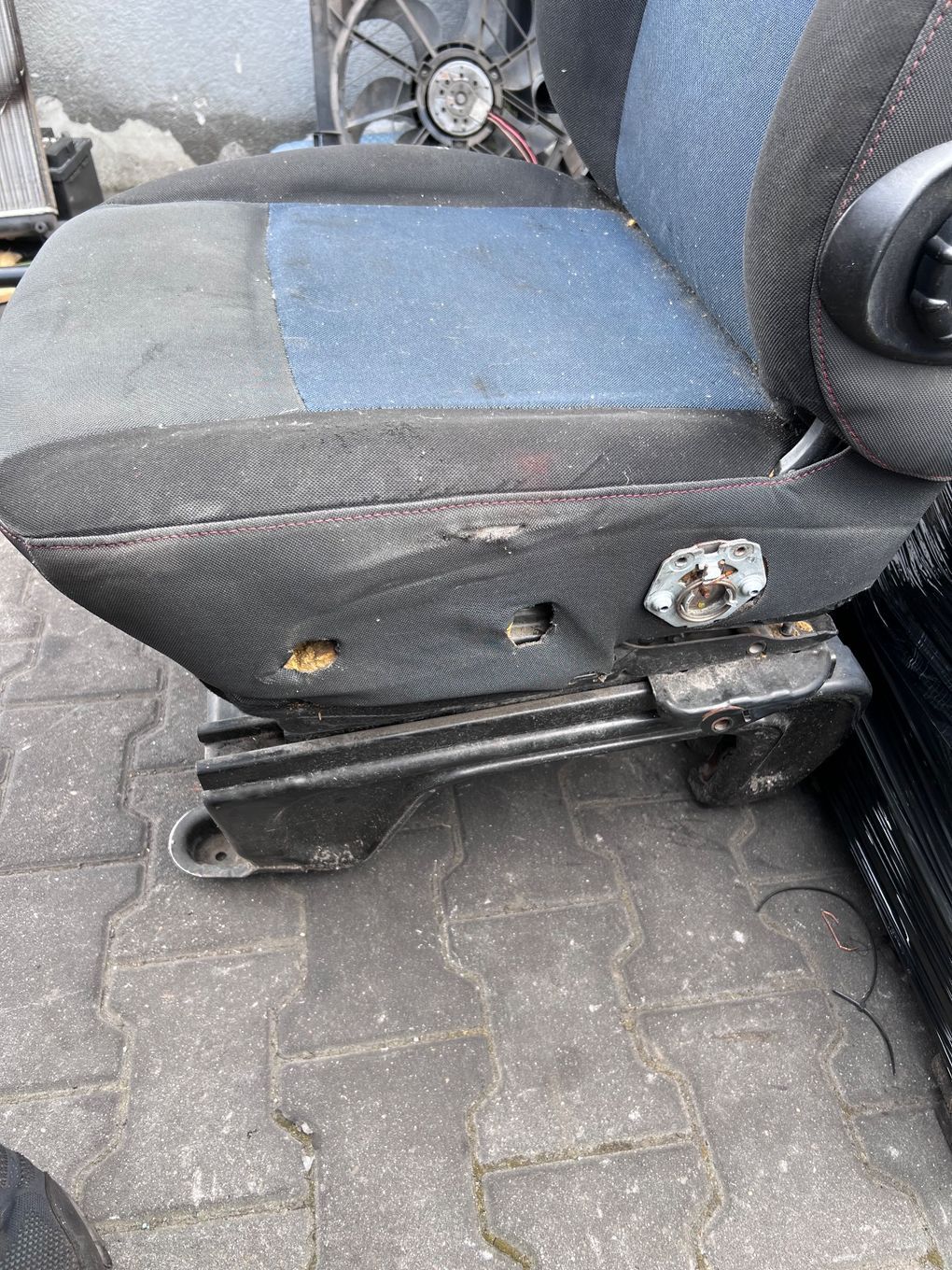 Fotel kierowcy Renault Master III