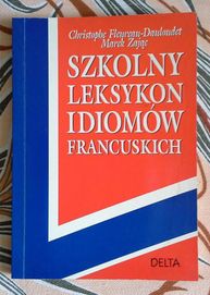 Szkolny słownik idiomów francuskich - Marek Zając - OKAZJA!!! TANIO!!!