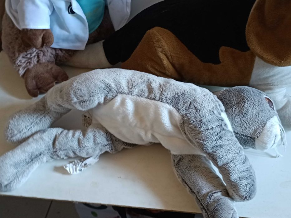 4 Peluches de Animais