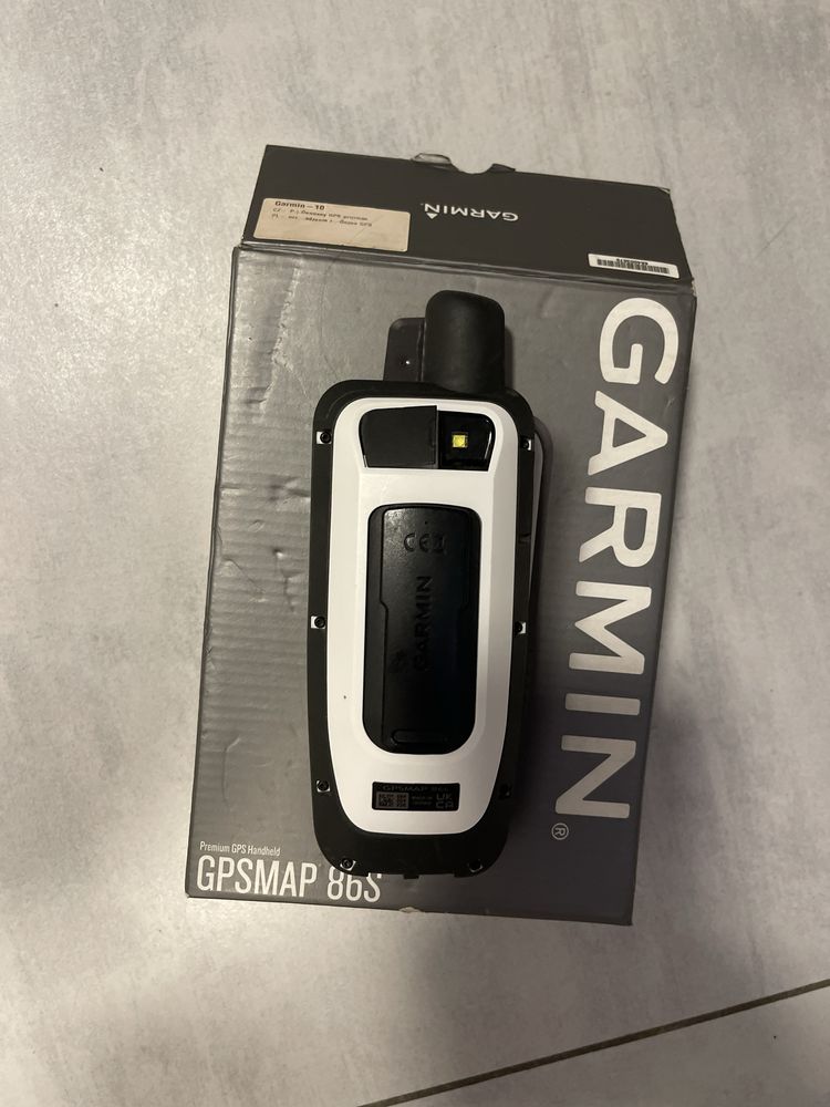 Garmin GPSmap 86S