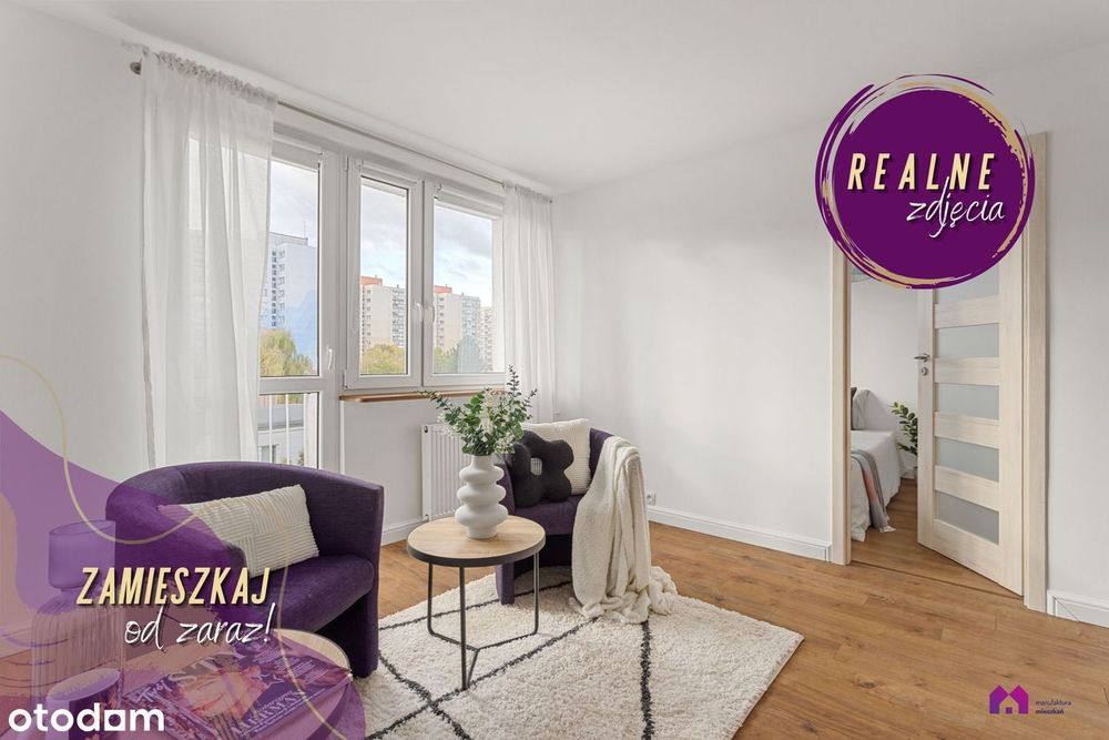 IDEALNE mieszkanie na START z garderobą na poznańskim GRUNWALDZIE