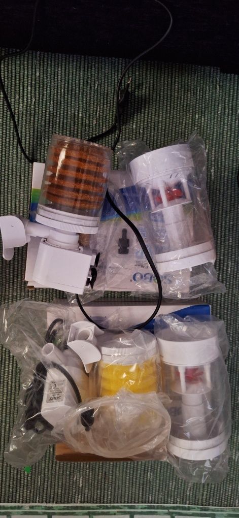2 filtros internos sebo 1200L/H