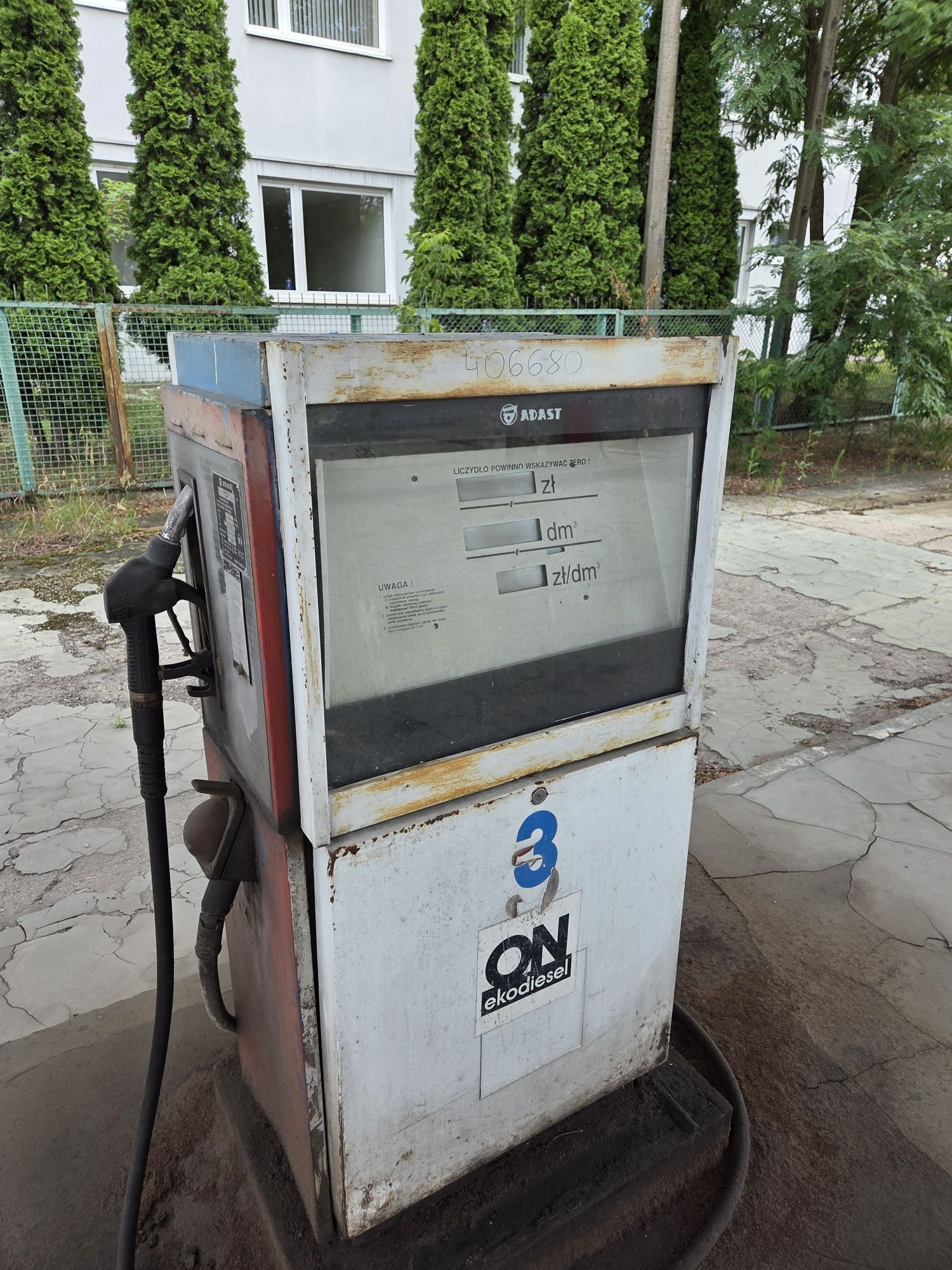 Dystrybutor paliwa