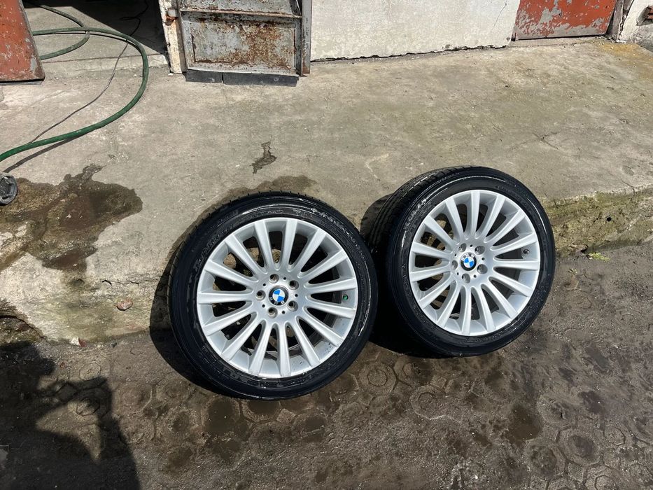 BMW 7 F01 F02 8.5Jx19 ET25 2x ALUFELGI + OPONY 6775404
