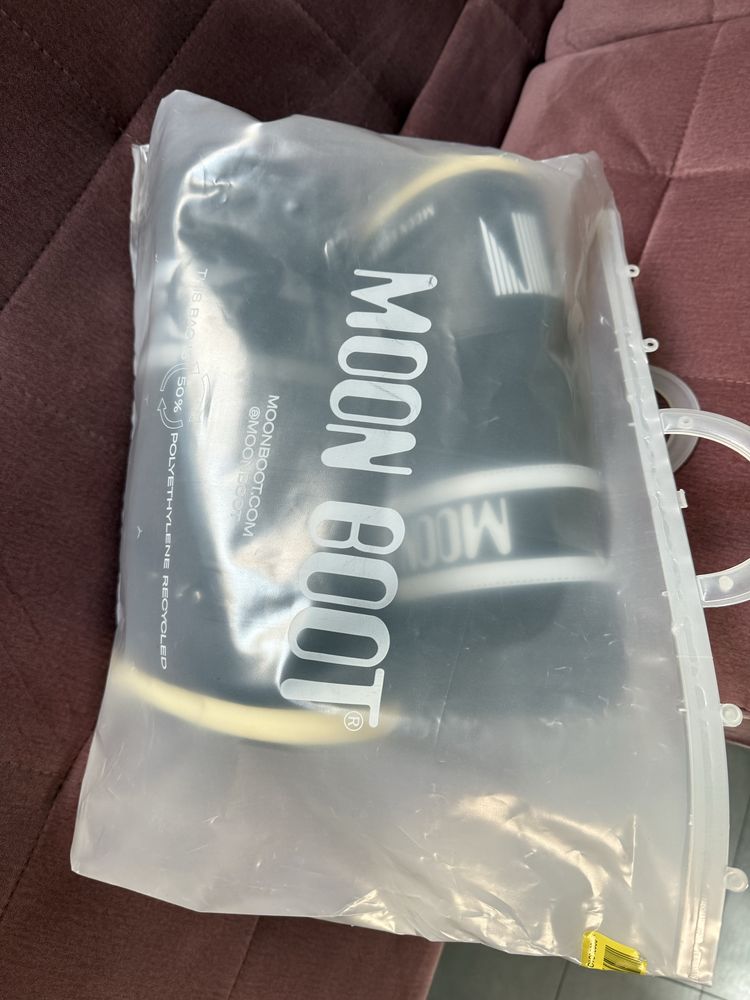 Śniegowce Moon Boot Icon Nylon 39-41