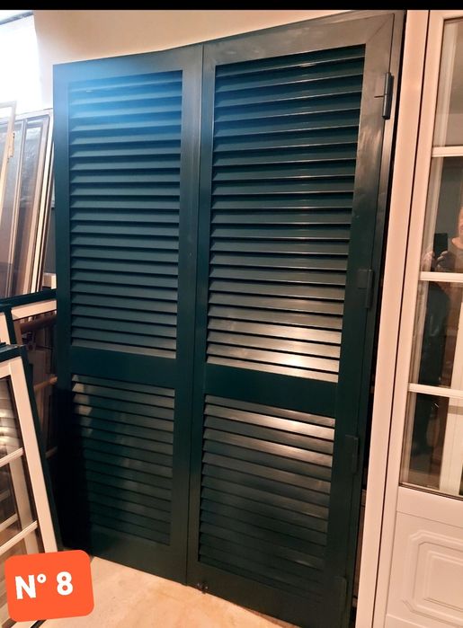 PORTADAS ALUMINIO,  JanelaS Vidro Duplo  - PORTA Aluminio