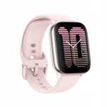 outlet smartwatch amazfit active różowy bluetooth pulsometr krokomierz