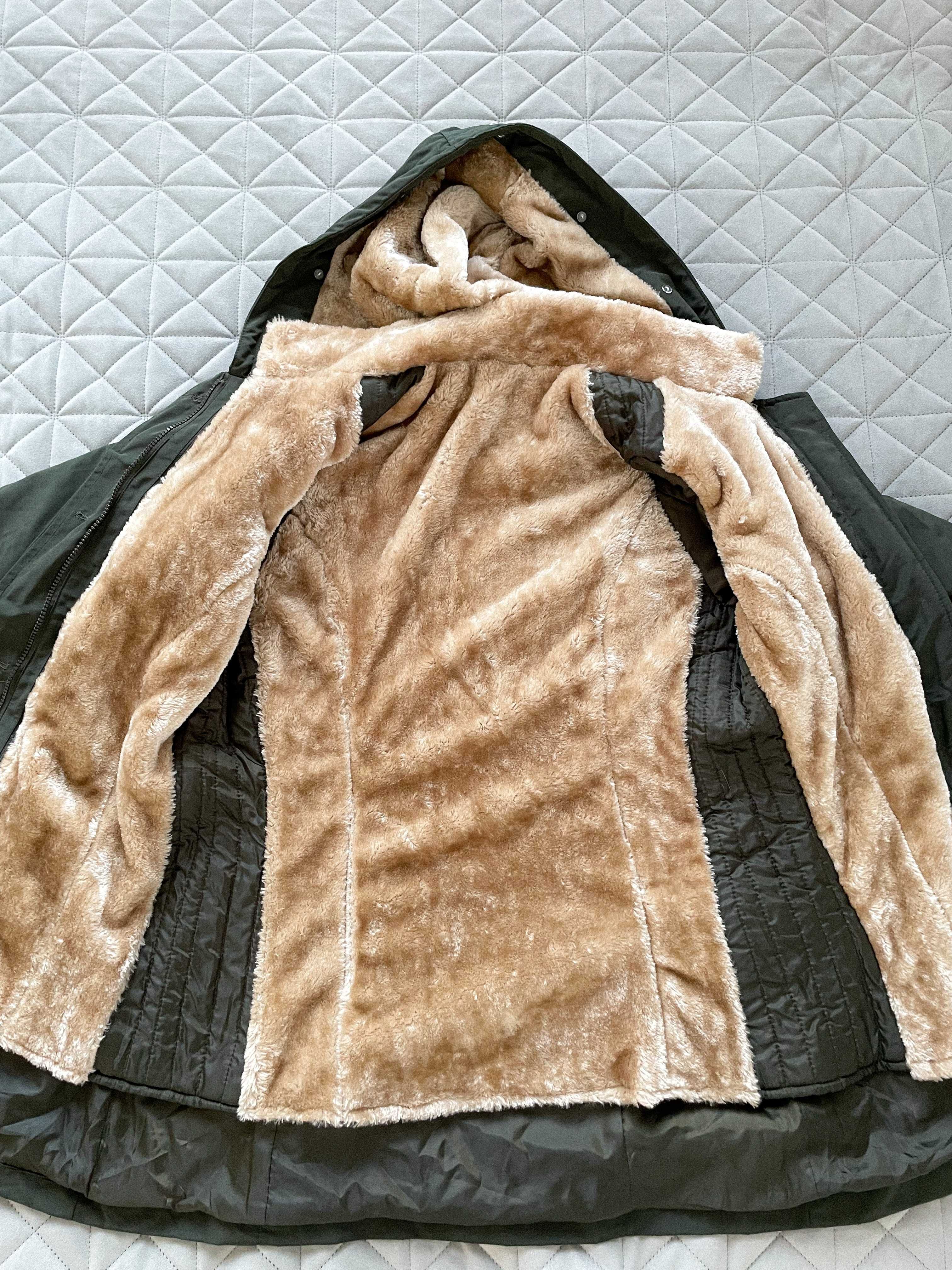 Нова зимова жіноча куртка парка LHD by Leeson