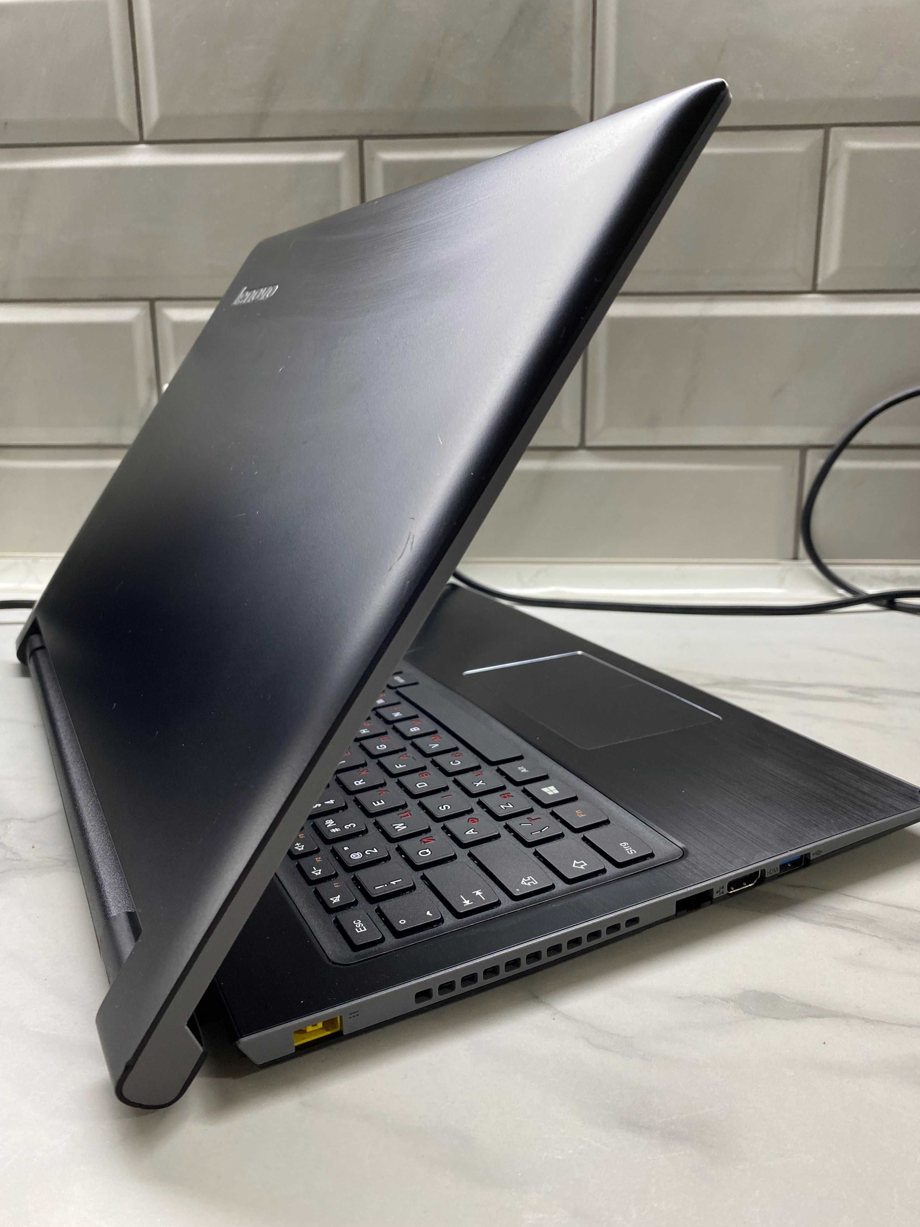 Lenovo Flex 15D AMD A6-5200(4 ядра)/4Гб ОЗУ/500Гб HDD/15.6" Сенсорний