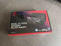 Nowy zasilacz Asus ROG STRIX 1000W Platinum Czarny GW 10 LAT!