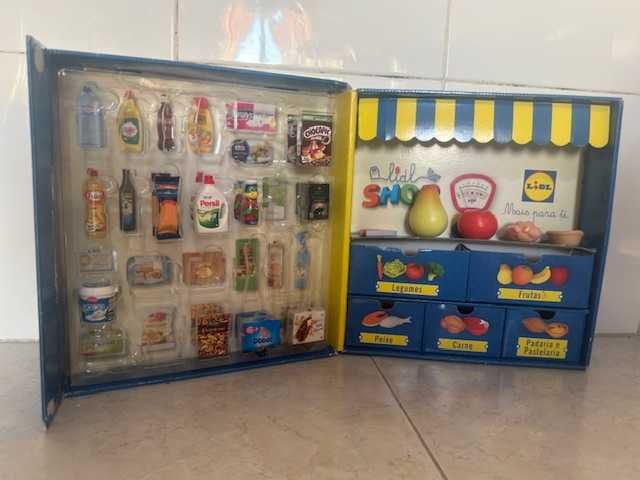 Coleção Lidl Shop miniatura (Incompleto)