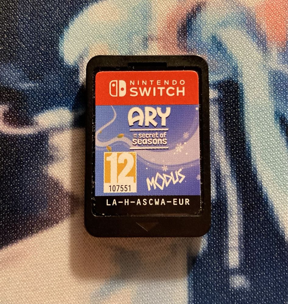 Ary and the Secret of Seasons - Nintendo Switch (Sam kartridż)