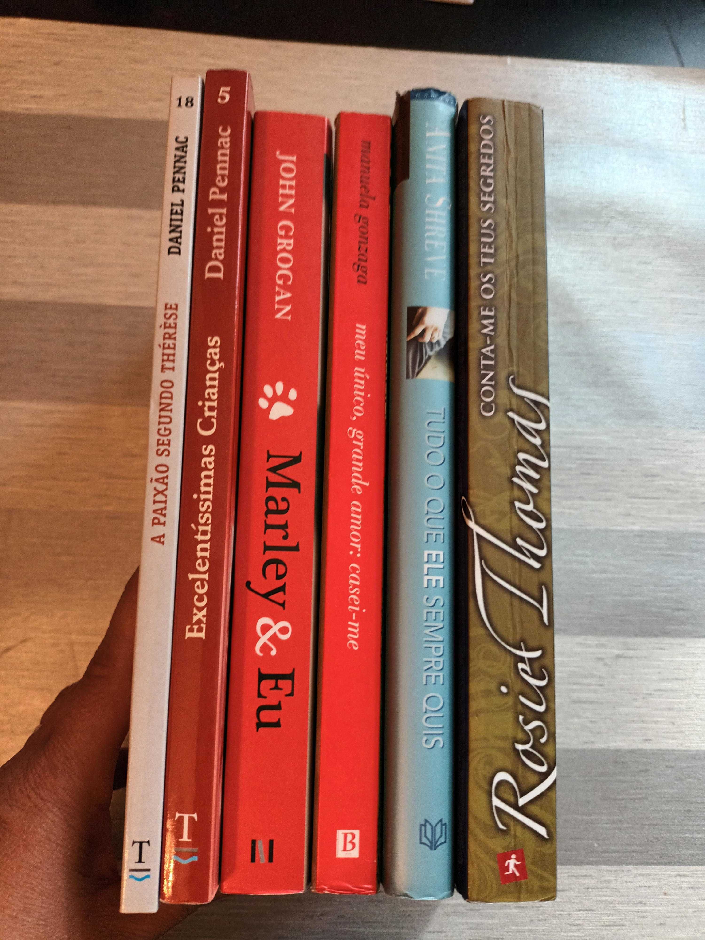 Livros / romances diversos