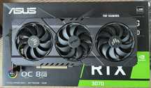 Karta graficzna nvidia Rtx 3070 Asus TUF wersja OC
