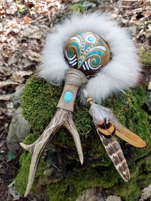 grzechotka szamańska