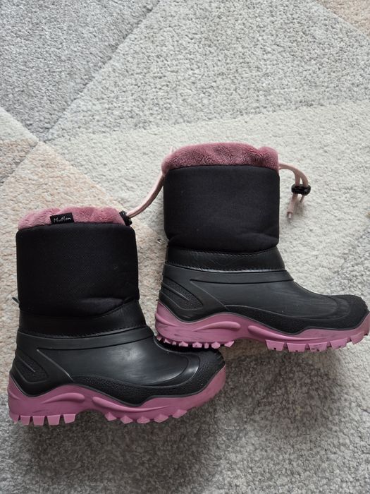 Śniegowce dziewczęce rozm 29-30 firma Muflon
