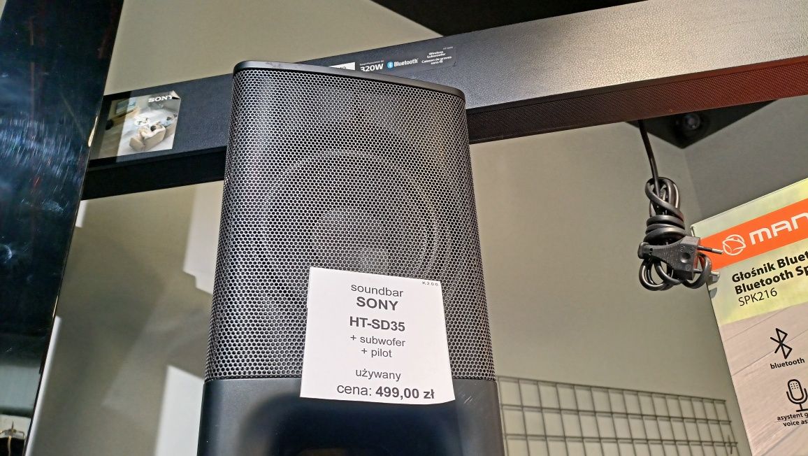 Soundbar Sony ht-sd35