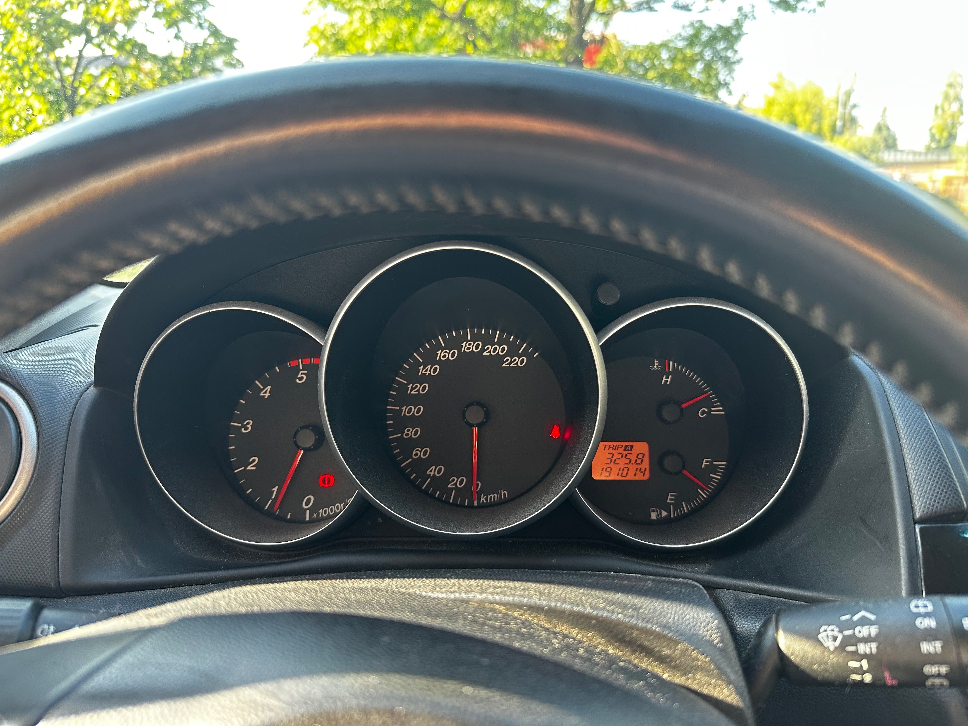 Mazda 3 BK 1.6 D 2004r