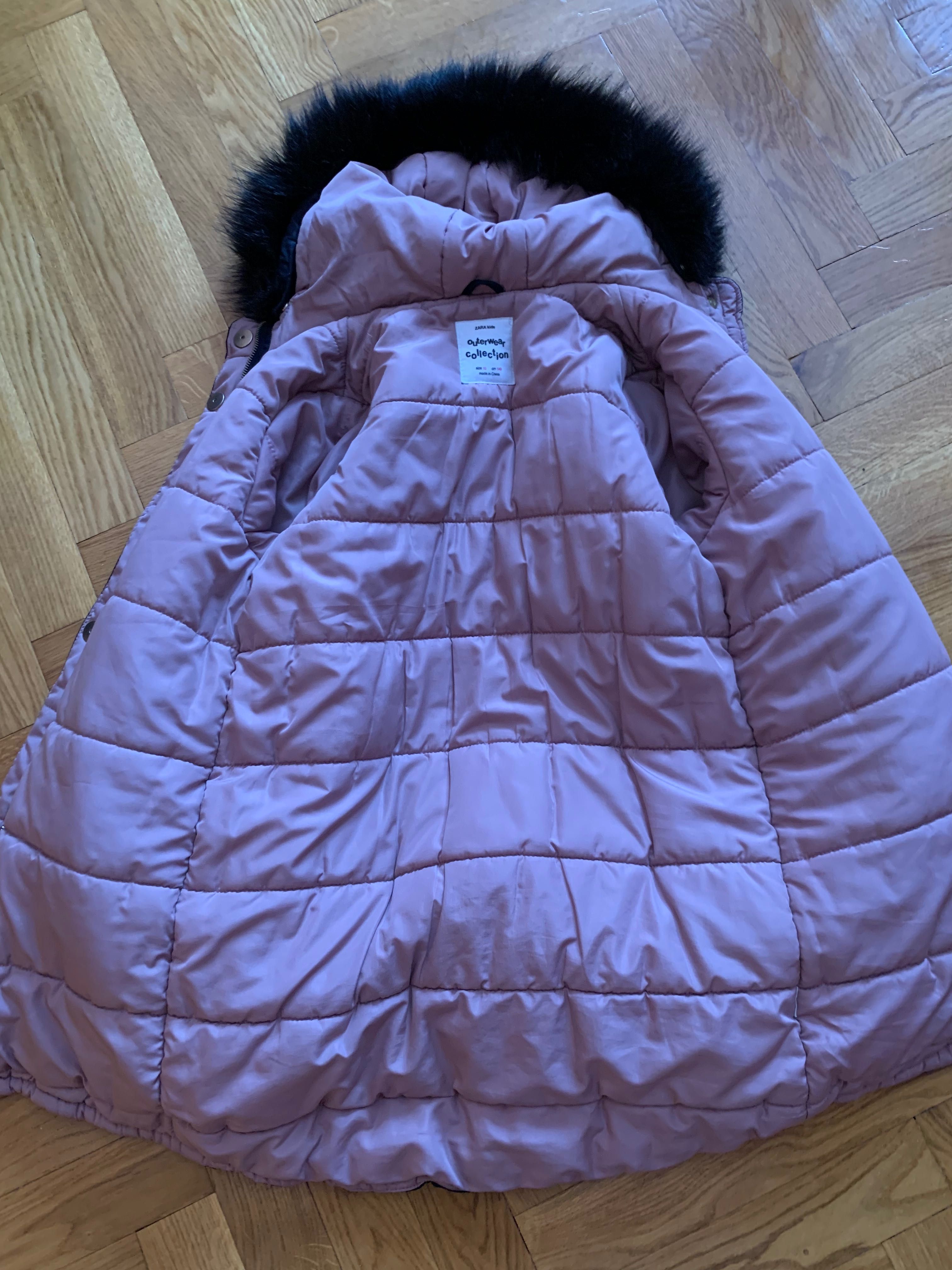 Зимове пальто  Zara