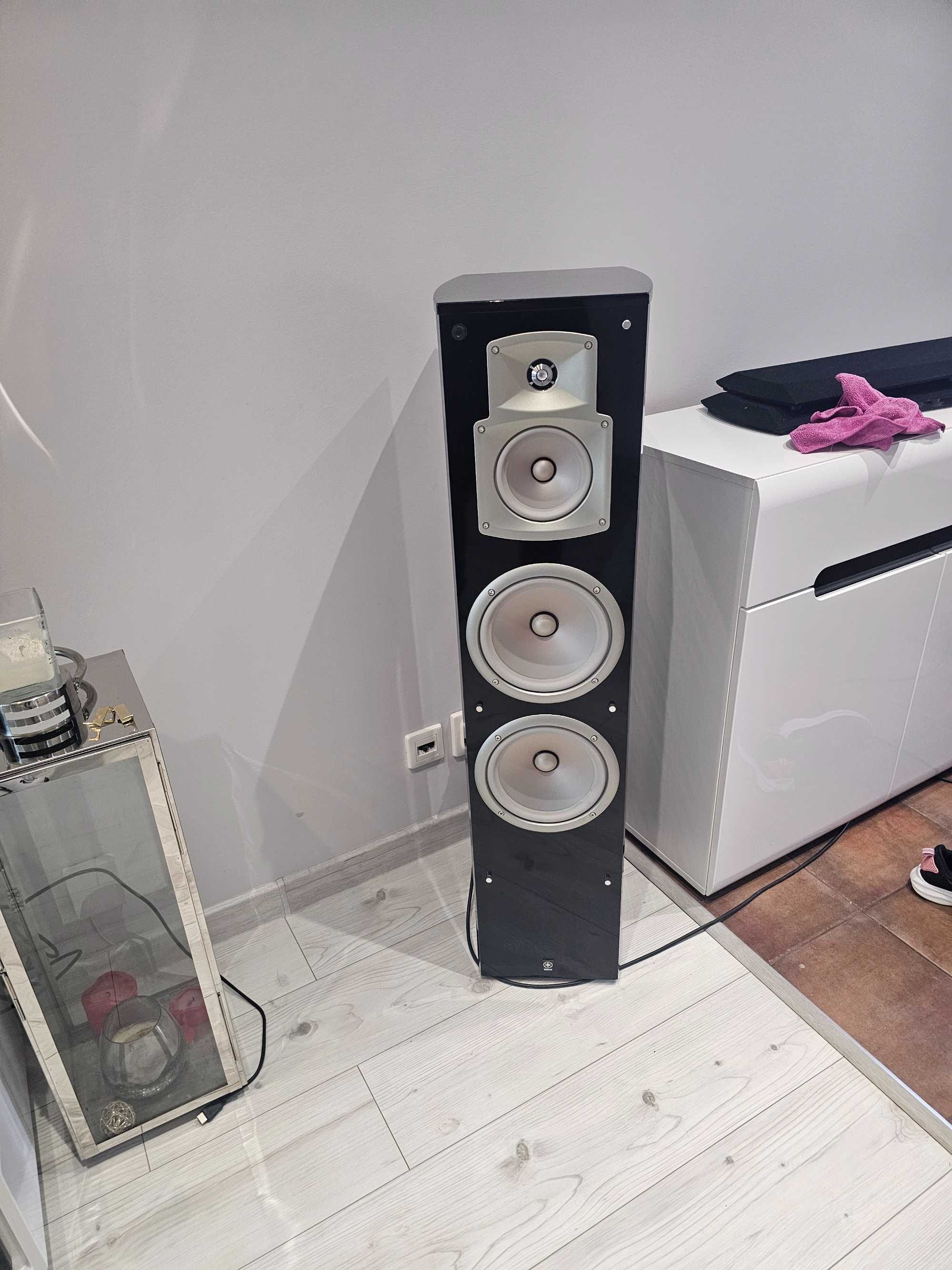 Kolumny Yamaha NS 777 plus wzmacniacz Onkyo TX 8220