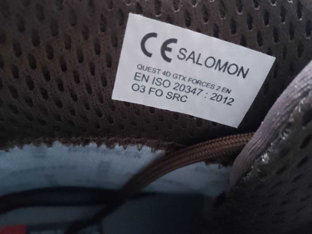 Тактичні черевики Salomon ortholite нові орігінальні