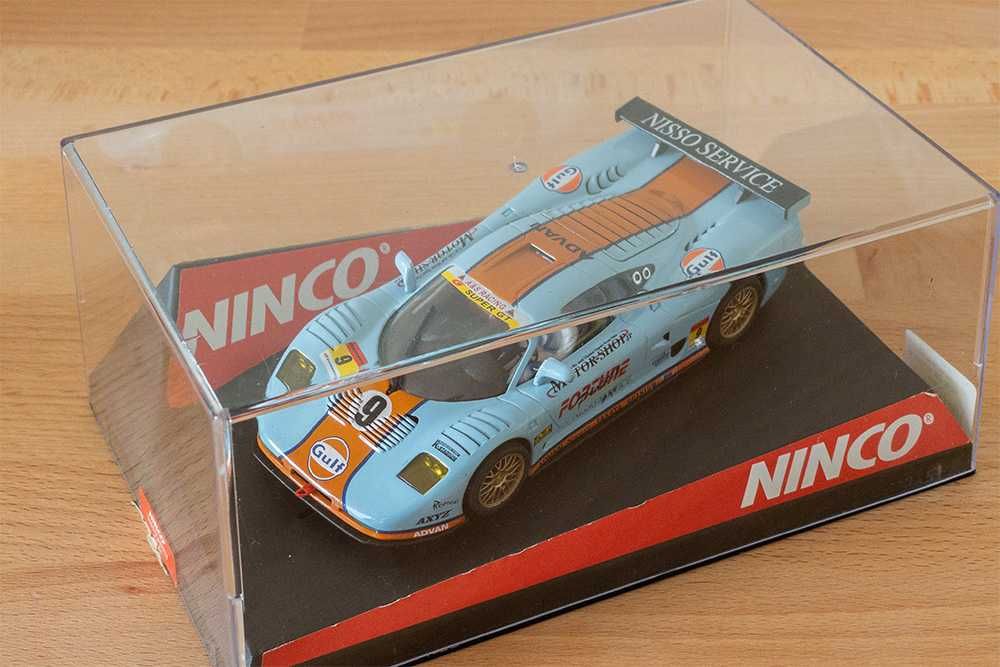 Slot Cars Ninco Modelo Mosler 1/32 (2 carros)